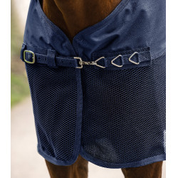 Couverture de pluie anti-mouche Waldhausen Comfort Bleu nocturne Couverture de pluie anti-mouche Waldhausen Comfort Bleu nocturne