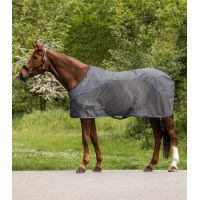 Couverture de pluie anti-mouche Waldhausen Comfort Gris Couverture de pluie anti-mouche Waldhausen Comfort Gris