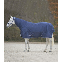 Couverture de pluie Waldhausen Comfort couvre-cou Bleu nocturne