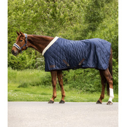 Couverture de transport Waldhausen Exclusive 50 g Bleu nocturne