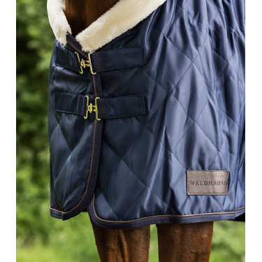 Transportdeken Waldhausen Exclusive 50 g Nachtblauw