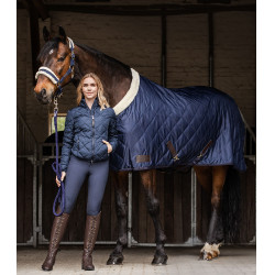 Couverture de transport Waldhausen Exclusive 50 g Bleu nocturne