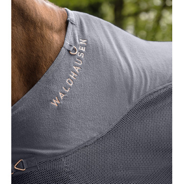 Couverture polaire anti-mouche Waldhausen Comfort Gris