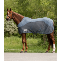 Couverture polaire anti-mouche Waldhausen Comfort Blue craie Couverture polaire anti-mouche Waldhausen Comfort Blue craie