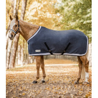 Waldhausen Comfort Esperia Two fleece deken Nachtblauw / crème