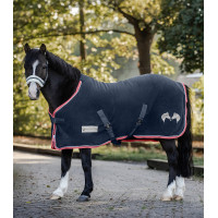 Couverture polaire Waldhausen Lucky Bleu nocturne / lucky Couverture polaire Waldhausen Lucky Bleu nocturne / lucky