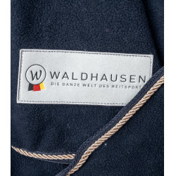 Couverture polaire Waldhausen Modern Rosé Bleu nocturne / or rosé Couverture polaire Waldhausen Modern Rosé Bleu nocturne / or rosé