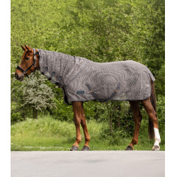 Couvre-cou anti-mouche Waldhausen Comfort Gris