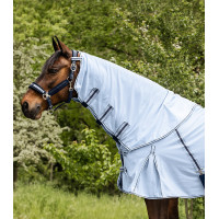 Couvre-cou anti-mouche Waldhausen Protect Bleu clair / blue