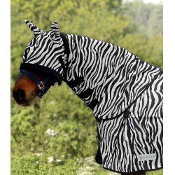 Anti-vliegen halsbeschermer Waldhausen Zebra Anti-vliegen halsbeschermer Waldhausen Zebra