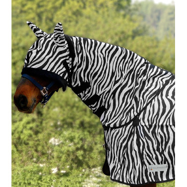 Anti-vliegen halsbeschermer Waldhausen Zebra Anti-vliegen halsbeschermer Waldhausen Zebra