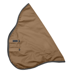 Buitenhalsstuk Waldhausen 600D 200 g Cappuccino Bruin