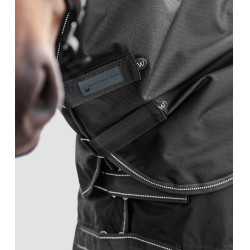 Couvre-cou d’extérieur Waldhausen 600D Light Noir