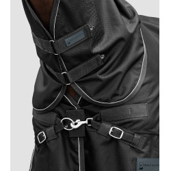 Buitenhalsstuk Waldhausen Scandic 200 g Zwart