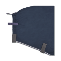 Couvre-cou polaire Waldhausen Economic Bleu nocturne