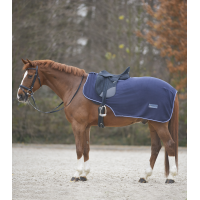 Couvre-reins en polaire Waldhausen Economic Bleu nocturne