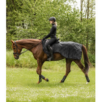 Waldhausen Exclusive 50 g achterdeken Zwart