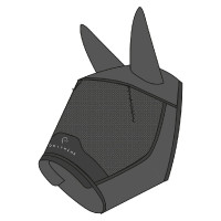 Vliegenmasker anti-UV Equithème Mesh