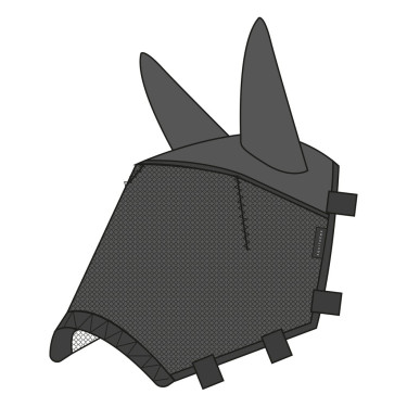 Masque anti-mouches anti-UV Equithème Halter