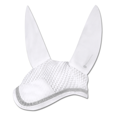 Bonnet anti mouches Waldhausen Competition Blanc