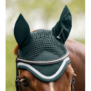 Bonnet anti mouches Waldhausen Competition Vert sapin