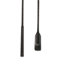 Cravache d’obstacle Waldhausen Noir / argent