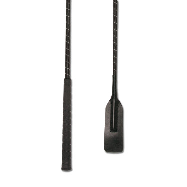 Cravache d’obstacle Waldhausen Noir / argent