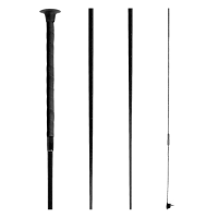 Cravache de dressage et de toucher Waldhausen Noir