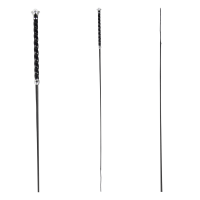 Cravache de dressage Waldhausen Classic Noir Cravache de dressage Waldhausen Classic Noir