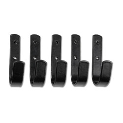 Crochets pour brides Waldhausen Noir