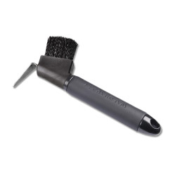 Waldhausen synthetische hoevenkrabber Zwart