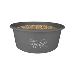 Voederbak met deksel Waldhausen Grijs Voederbak met deksel Waldhausen Grijs