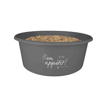 Voederbak met deksel Waldhausen Grijs Voederbak met deksel Waldhausen Grijs