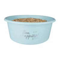 Mangeoire avec couvercle Waldhausen Turquoise Bleu Mangeoire avec couvercle Waldhausen Turquoise Bleu