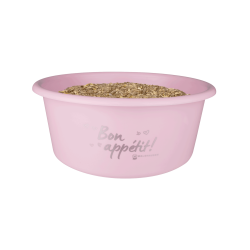 Mangeoire avec couvercle Waldhausen Linnea rose