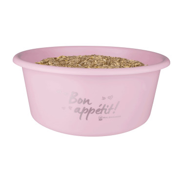 Mangeoire avec couvercle Waldhausen Linnea rose