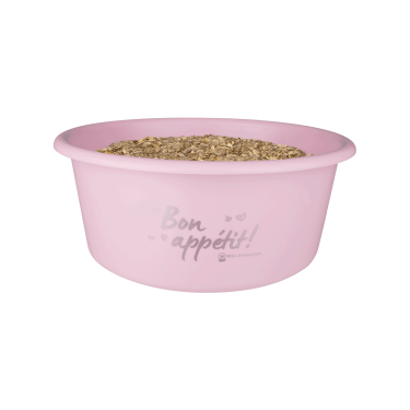 Mangeoire avec couvercle Waldhausen Linnea rose