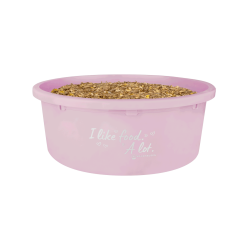 XL-voederbak met deksel Waldhausen Linnea roos XL-voederbak met deksel Waldhausen Linnea roos