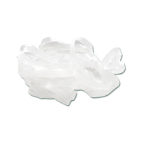 Waldhausen extra brede manenelastiekjes Transparant Waldhausen extra brede manenelastiekjes Transparant