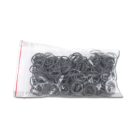 Elastiques Waldhausen crinière petit sac 50 g Noir Elastiques Waldhausen crinière petit sac 50 g Noir