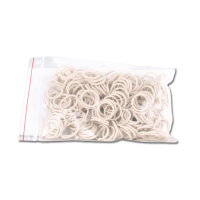 Elastiques Waldhausen crinière petit sac 50 g Blanc Elastiques Waldhausen crinière petit sac 50 g Blanc