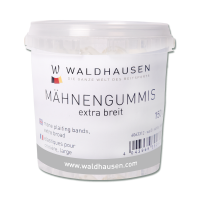 Élastiques Waldhausen extra larges en seau Transparent