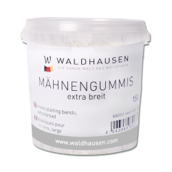 Waldhausen extra brede elastieken in emmer Transparant