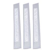 Ensemble réfléchissant Waldhausen pour brides Reflex Gris argent