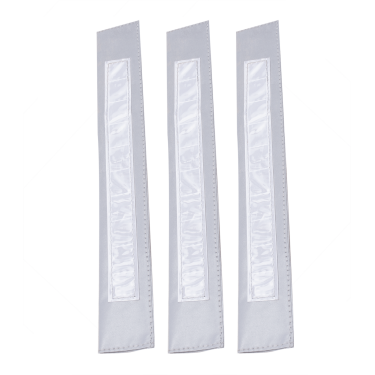 Ensemble réfléchissant Waldhausen pour brides Reflex Gris argent