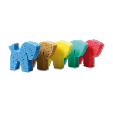 Eponge Waldhausen en forme de cheval Multicouleur Multi-couleurs