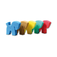 Waldhausen spons in de vorm van een paard Multicolor Waldhausen spons in de vorm van een paard Multicolor