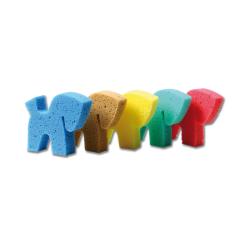 Waldhausen spons in de vorm van een paard Multicolor