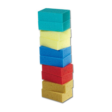 Eponge Waldhausen multifonction Multicouleur Multi-couleurs