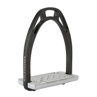 Étriers Waldhausen en aluminium Noir